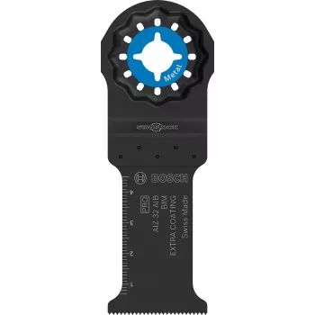 Lamă de ferăstrău pentru tăiere în adâncime Bosch Professional Starlock AIZ 32 AIB, 32 x 50 mm, bimetal 2608669077