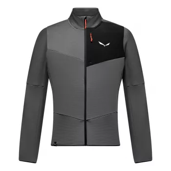 Salewa Ortles Fleece FZ Men's Fleece Jacket - Onyx, Size L