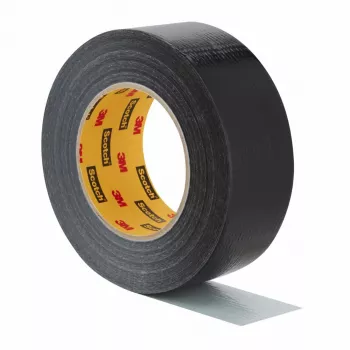 Bandă textilă 3M Scotch Performance Plus 3900 48mm x 25m negru 7100205219