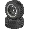 Reely 1:6 Buggy Complete Wheels V-Block 6-Spoke Black 1 pc (RE-6478860)
