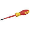 Șurubelniță cu cap plat VDE Bosch 4,5 x 100 mm Professional roșu/galben (1600A02NC2)