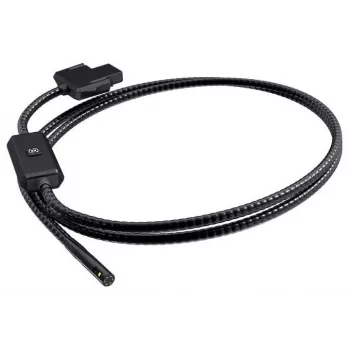 Cameră de inspecție Bosch GIC 4/5 Imager Dual cu cablu de 1,5 m, camere duale față și laterală, afișaj 4,3 inch, înregistrare HD 1600A02Z61