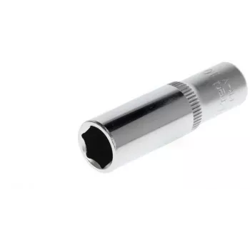 Cheie tubulară lungă GEDORE red 1/4 inch cu 6 colțuri, 10 mm, lungime 50 mm R41001009