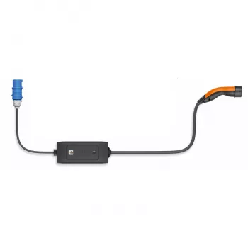 Stație de încărcare mobilă LAPP MOBILITY Basic Type 2 CEE până la 7,4 kW 6 m negru 74209