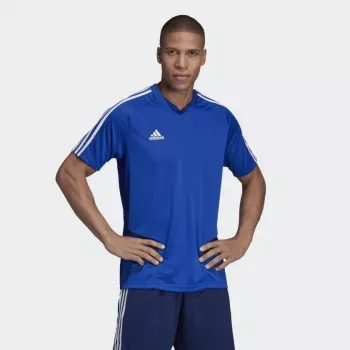 Tricou de antrenament Adidas Tiro 19, mânecă scurtă, poliester