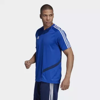 Tricou de antrenament Adidas Tiro 19, mânecă scurtă, poliester