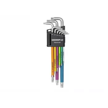 Set de chei unghiulare TX Gedore RED R36401009, 9 piese, T10-T50 (3301333)