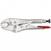 Clește de blocare Gedore RED 3301177 185 mm fălci curbate nichelat