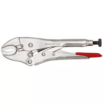 Clește de blocare Gedore RED 3301177 185 mm fălci curbate nichelat