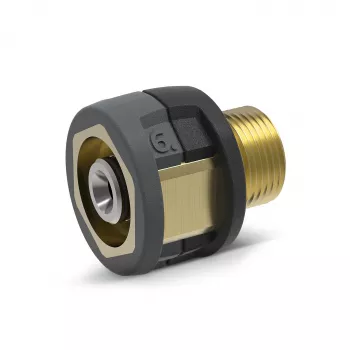 Adaptor pentru curățător cu abur Kärcher TR22IG-M22AG, alamă, 1 buc. 4.111-034.0