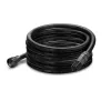 Set furtun de aspirare Kärcher 2.997-111.0, 7 m, negru, pentru pompe BP 3 & BP 4 Home & Garden