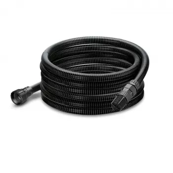 Set furtun de aspirare Kärcher 2.997-111.0, 7 m, negru, pentru pompe BP 3 & BP 4 Home & Garden