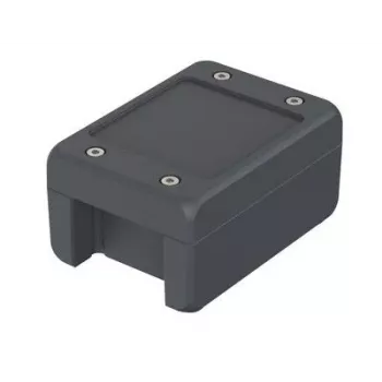 Carcasă universală Bopla BA-S 100806 F Bocube Alu, 121 x 86 x 60 mm, aluminiu gri grafit RAL 7024 00162124