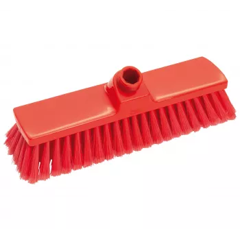 Haug Bürsten FC87211 Broom Head, Red Plastic, 30 cm Sweeping Width