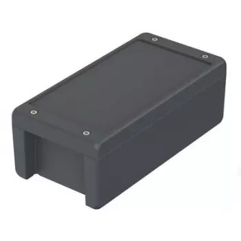 Carcasă universală Bopla Bocube Alu BA-S 241309 F, 259 x 128 x 90 mm, aluminiu turnat, gri grafit RAL 7024, IP66/IP67 00165234