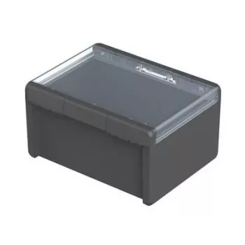 Carcasă universală Bopla B 233016 PC-V0-G 7024 Bocube, 239 x 300 x 160, policarbonat, gri grafit (RAL 70) 96028574