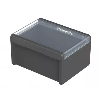 Carcasă universală Bopla B 233016 PC-V0-G 7024 Bocube, 239 x 300 x 160, policarbonat, gri grafit (RAL 70) 96028574
