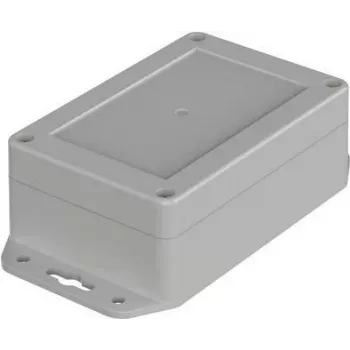 Carcasă electronică Bopla Euromas X, XT 120805 WL 7035, 120 x 80 x 45,2 mm, gri deschis RAL 7035, ABS, IP65 07812085