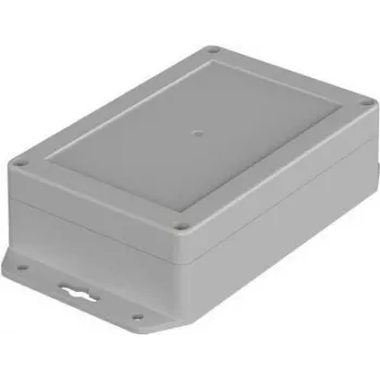 Carcasă electronică Bopla Euromas X, XT 151005 WL 7035, 150 x 100 x 45 mm, ABS, gri deschis RAL 7035, IP65 07815105