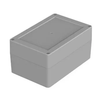 Carcasă universală Bopla Euromas X, 150 x 100 x 75 mm, ABS, gri deschis RAL 7035, IP65 07515108