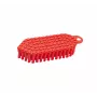 Perie de curățare Haug Bürsten Flexo, plastic roșu FC6041