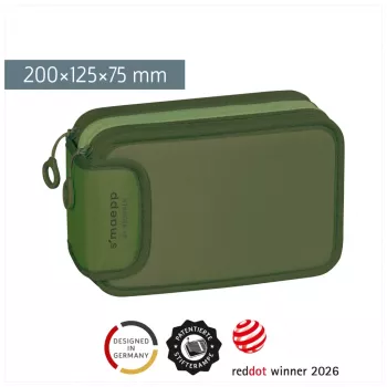 Penar umplut BRUNNEN s'maepp Sweet Colour Code, verde, 34 piese, 20 x 7,5 cm 104942150
