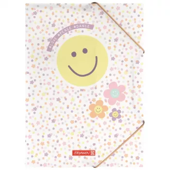 BRUNNEN Happy Hippie A4 Document Folder Yellow, Orange, Violet 1041604422