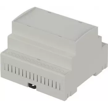 Carcasă pentru șină DIN Bopla CombiNorm-Control CNC 87.5 SET 89,20 x 89,80 x 65,30 mm ABS gri deschis RAL 7035 65610087.S1