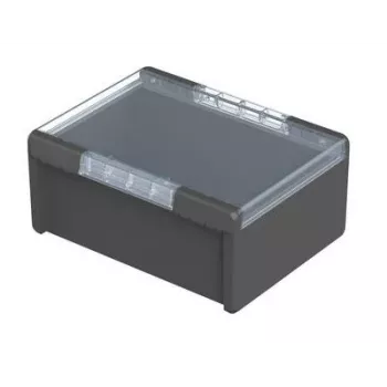 Carcasă universală Bopla Bocube B 273616 PC-V0-G-7024, policarbonat, gri grafit, 364 x 284 x 160 mm 96027674