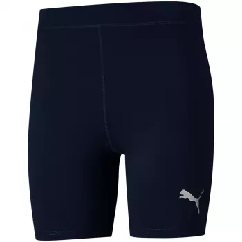 Pantaloni scurți bărbați Puma Liga Baselayer Short Tight bleumarin 655924 20 M