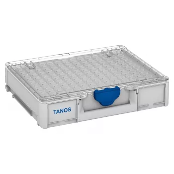TANOS Systainer³ Organizer M 89 83000010 Cutie organizator pentru piese mici, ABS/policarbonat, 396 x 82 x 296 mm