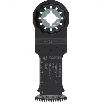Lamă de ferăstrău pentru tăiere în adâncime BOSCH PRO AIZ 32 BSPIB StarlockPlus, 32 x 50 mm, bimetal 2608669073