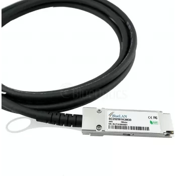 Cablu direct attach din cupru QSFP+ 40G BlueLAN, 1 m, compatibil Lenovo/Mellanox (ARZF-BL)
