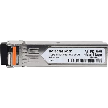 Cablu direct attach din cupru QSFP112 400G BLUELAN NJAAKK-0002-BL, 2 m, pasiv, 26 AWG, InfiniBand și Ethernet