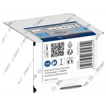Set de matrițe de sertizare Bosch 2608001157 pentru papuci de cablu tubulari și conectori, 300 mm²
