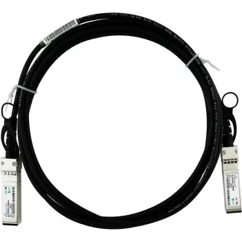 Cablu direct attach pasiv SFP+ la SFP+ BlueLAN 10GBASE-CR, 3 m, AWG30, compatibil cu NVIDIA 980-9I68I-00J02A 980-9I68I-00J02A-BL