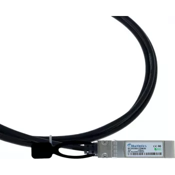 Cablu direct attach pasiv SFP+ BlueLAN 10GBASE-CR, 3 m, AWG30, compatibil cu NVIDIA 980-9I68H-00J02A 980-9I68H-00J02A-BL