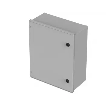 Carcasă de perete Bopla PS 542, 500 x 400 x 200 mm, gri deschis (RAL 7035), IP66, IK10, GRP 42154200