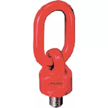 Șurub cu inel de ridicare Wiedenmann M16x32 TF 1,5t GÜ8 rotativ 360° roșu 55wawk1500-m16x32