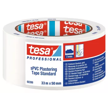 Bandă de tencuială tesa 60399-00005-00 albă 33 m x 50 mm