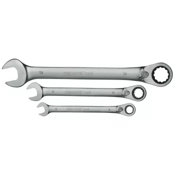 Set de chei combinate cu clichet GEDORE RED 3300873 R07205012, 12 buc.