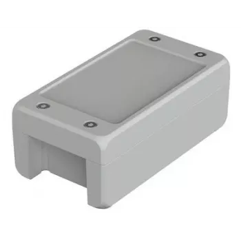 Carcasă universală Bopla Bocube Alu BA-S 140806 F, 159 x 86 x 60 mm, gri deschis RAL 7035, aluminiu, IP66/IP67 00163125