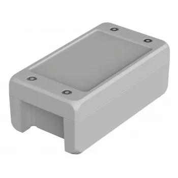 Carcasă universală Bopla Bocube Alu BA-S 140806 F, 159 x 86 x 60 mm, gri deschis RAL 7035, aluminiu, IP66/IP67 00163125