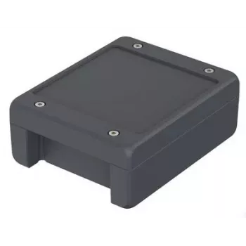 Carcasă universală Bopla BA-S 141306 F Bocube Alu, 159 x 128 x 60 mm, aluminiu turnat, gri grafit (RAL 7024) 00163224