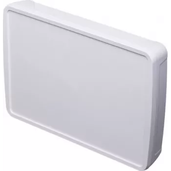 Carcasă portabilă Bopla 285 x 198 x 46 mm ABS albă RAL 9016 BOP 10.1-9016