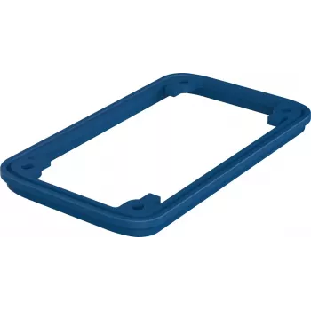 Bopla BL 7040 DI-5005 BOLINK Sealing Set IP65 Gasket Signal Blue 70.6 x 42.6 x 4.6 mm 1 pc 16374002