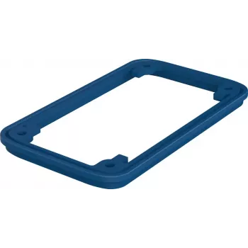 Bopla BL 7040 DI-5005 BOLINK Sealing Set IP65 Gasket Signal Blue 70.6 x 42.6 x 4.6 mm 1 pc 16374002