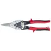 Foarfecă de tablă cu tăiere dreaptă GEDORE RED 250 mm, capacitate oțel 1,2 mm 3301742
