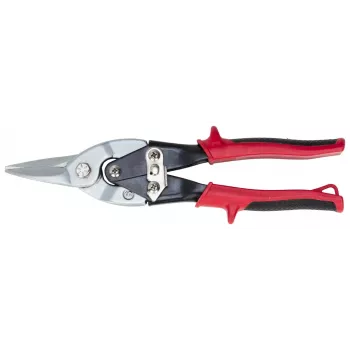Foarfecă de tablă cu tăiere dreaptă GEDORE RED 250 mm, capacitate oțel 1,2 mm 3301742