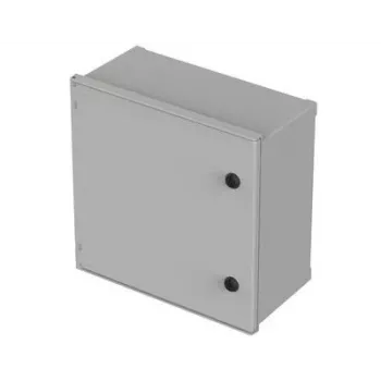 Carcasă de perete Bopla PS 442, 400 x 400 x 200 mm, gri deschis (RAL 7035) 42144200